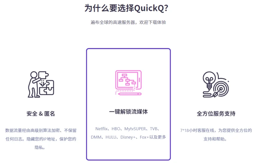 国内游戏加速就选quickq