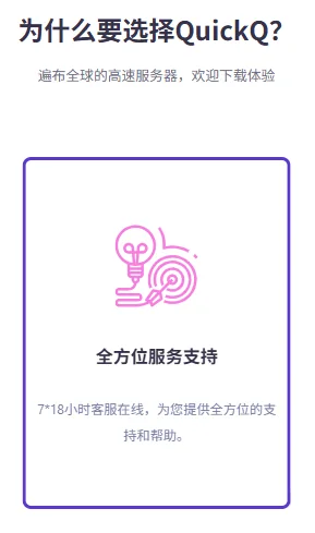 QuickQ**无法访问部分网站？